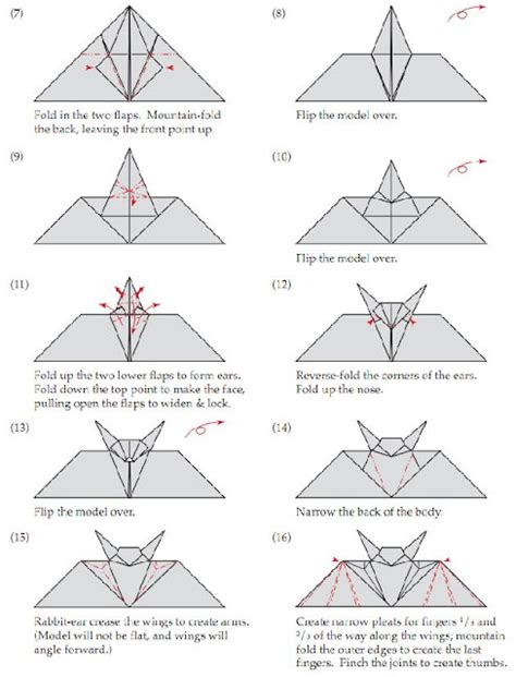 Bat - Halloween Origami | Connecting IT