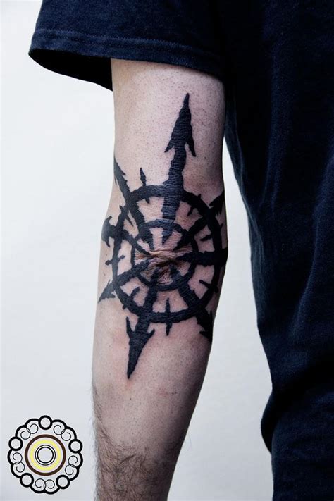 Chaos star tattoo by LaEmbajadaTattoo on DeviantArt