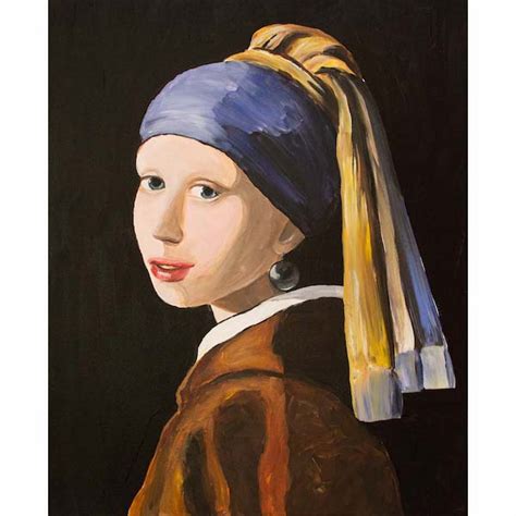 Paint and Grape Event - Girl with a Pearl Earring by Johannes Vermeer