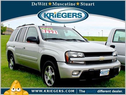 Used 2005 Chevrolet Trailblazer for sale in Muscatine - Krieger Motor ...