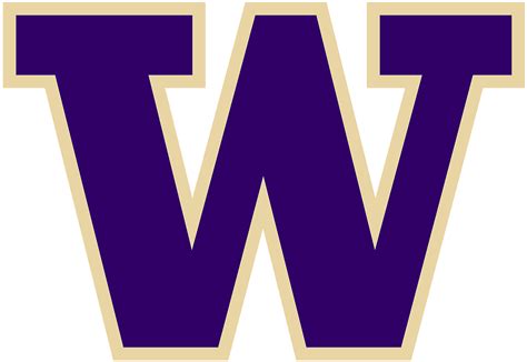 Logo des Washington Huskies PNG transparents - StickPNG