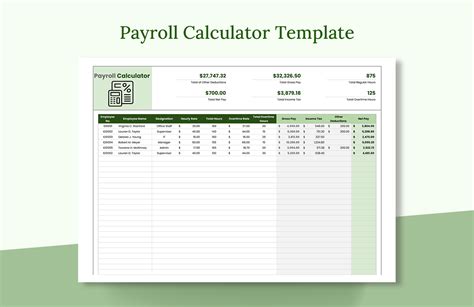 20+ Payroll Templates - Free Sample, Example Format