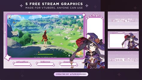 The Best Vtuber Stream Overlays - Hexeum