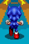 Sonic 3 Unlocked: Knuckles in Sonic 2: special stage sprites