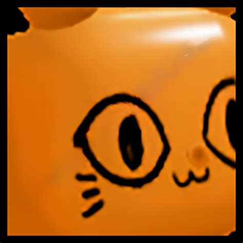 Huge Orange Balloon Cat (Pet Simulator X) | Pet Simulator Wiki | Fandom