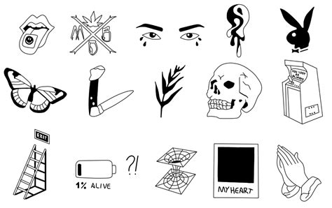 Ignorant Style. (Tattoo & Drawing) | Mini drawings, Tattoo flash art ...