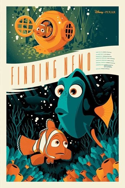 Finding Nemo | Poster | Movie Posters | Limited Runs