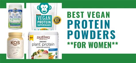 Best Vegan Protein Powder for Women – The Vegan's Pantry