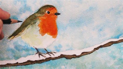 Robin Painting