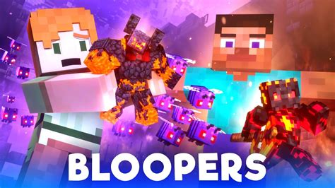 Fight The End: BLOOPERS (Minecraft Animation) - YouTube