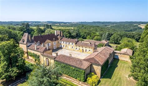 French Chateau and 400+ Acre Estate in Dordogne, France — Francis York