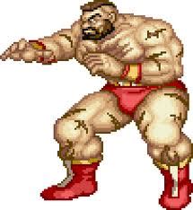 Image - Zangief pixels.jpg | Wreck-It Ralph Wiki | FANDOM powered by Wikia