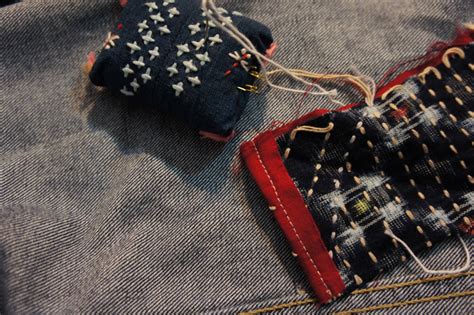 Mending Jeans and Garments with Sashiko - Upcycle Stitches