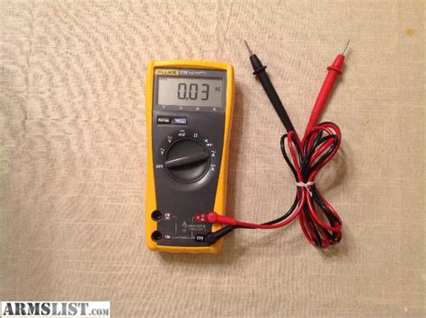 ARMSLIST - For Sale/Trade: FLUKE 77iii MULTIMETER