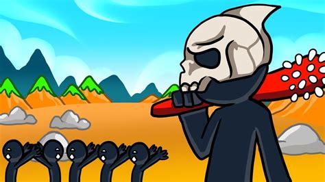 Stick War Vs Zombies 100+ - STICKMAN - YouTube