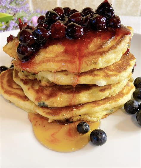 Blueberry Blueberry Pancakes - The Sociology of Food