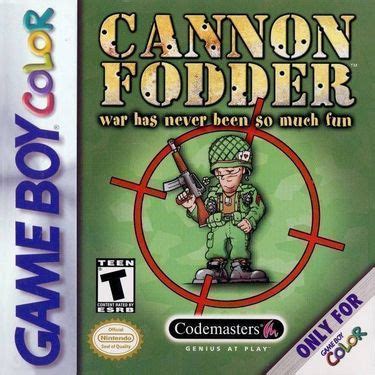 Cannon Fodder ROM - GBC Download - Emulator Games