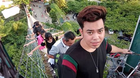 Cloud 9 Hanging Bridge Experience | Antipolo City - YouTube