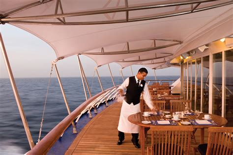 Cruise companies reinvent dining at sea