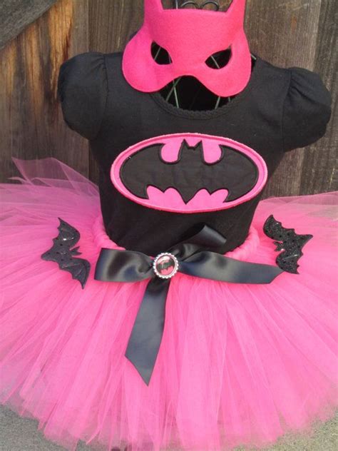 Pink Batgirl Tutu Set by Snugabugtutus on Etsy, $52.99 | Halloween ...