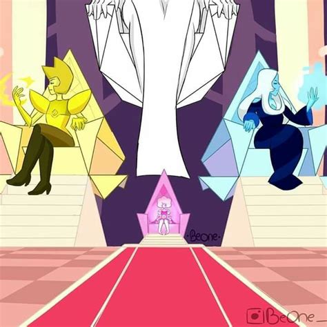 White Diamond, Blue Diamond, Yellow Diamond and Pink Diamond | Steven Universe | Steven universe ...