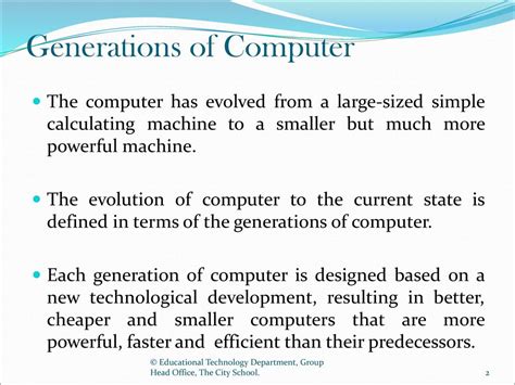 The Five Generations of Computers - ppt download