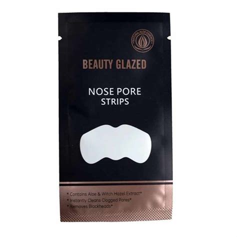 Beauty Glazed Nose strip Blackheads Remover