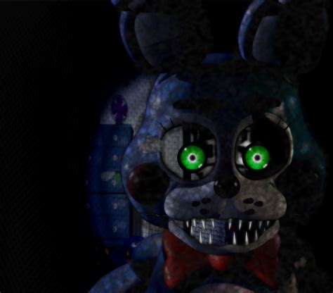 Nightmare Toy Bonnie ... by BredbearDoritos on DeviantArt