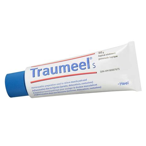 50g heel Traumeel anti-inflammatory cream for arthritis pain relief - Other Natural Remedies