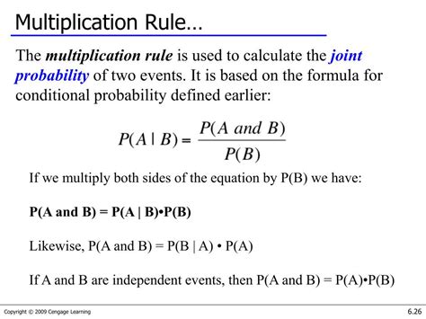 How To Calculate The Joint Probability Of Two Events - Haiper