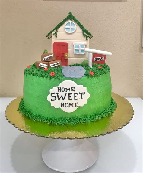 Buy Home Sweet Home Cake | Yummycake