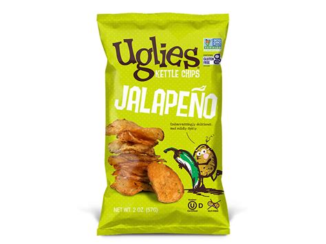 Uglies Jalapeno Chips 24/2Oz – Uglies – The Grain Mill Co-op of Wake Forest