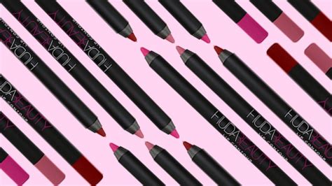 Huda Beauty Lip Contours Are the Next Big Lip Kits—and You Can Get Them ...