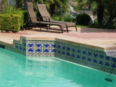 Swimming Pool Tile - Latin Accents