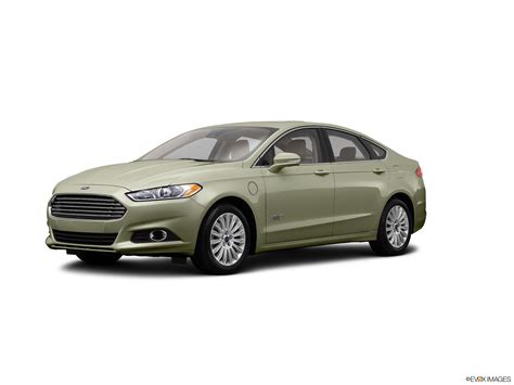 Used 2013 Ford Fusion Energi Plug-In Hybrid Titanium Sedan 4D Pricing ...