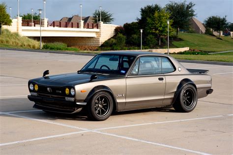 This Classic 1972 C10 Nissan Skyline Is Now Up For Auction | Nissan skyline, Tuner cars, Skyline gtr