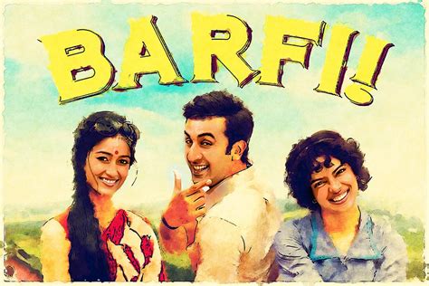 Barfi! Bollywood Movie Poster – My Hot Posters