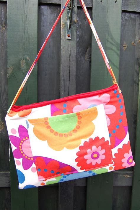 laptop bag 03 | I made myself a colorful laptop bag. (fabric… | Flickr