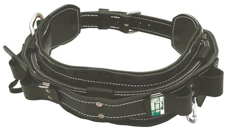 HONEYWELL MILLER Lineman Belt - 19X527|8449/D23BK - Grainger