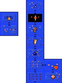 The Legend of Zelda/Underworld/Quest 2/Dungeon 3 — StrategyWiki, the ...