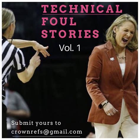 Technical Foul Stories vol. 1. By Marco Romano | by Crown REFS | Medium