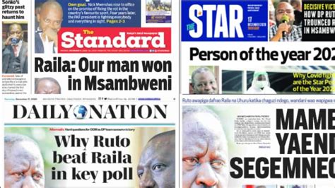 The Star Newspaper Kenya | Daily Updates | TUKO