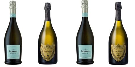 Prosecco vs Champagne - What's the Difference, How They're Made, and Prices