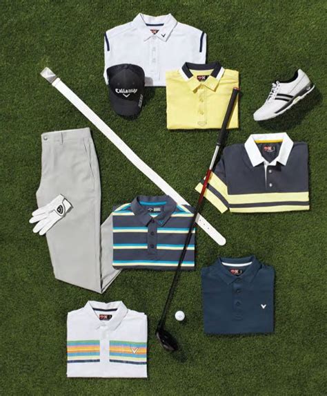 Callaway Golf Apparel Brings the X Factor - GolfThreads