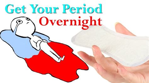 How To Get Your First Period In 5 Minutes