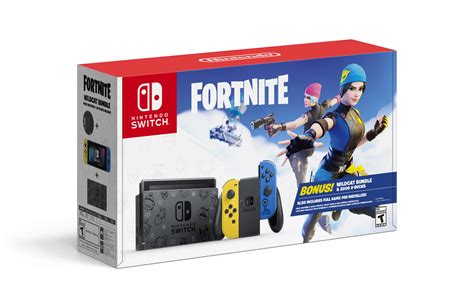 Nintendo Switch Fortnite Wildcat Bundle gets a US release for Cyber Monday