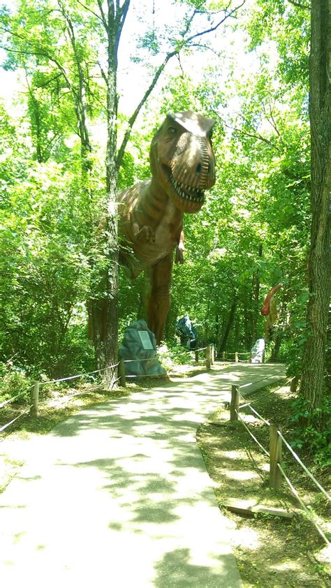 Dinosaur World. Cave City, Kentucky. | Kentucky vacation, Cave city, Domestic travel