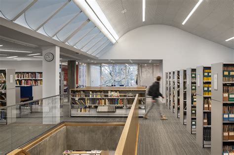 Tate Library at Ethical Culture Fieldston School / Architecture ...