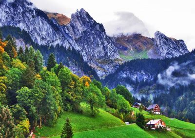 Thur River Valley, Switzerland jigsaw puzzle in Great Sightings puzzles ...