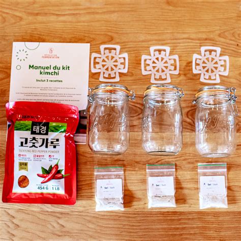 Kimchi Making Kit | Revolution Fermentation Canada